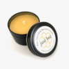 beeswax candle